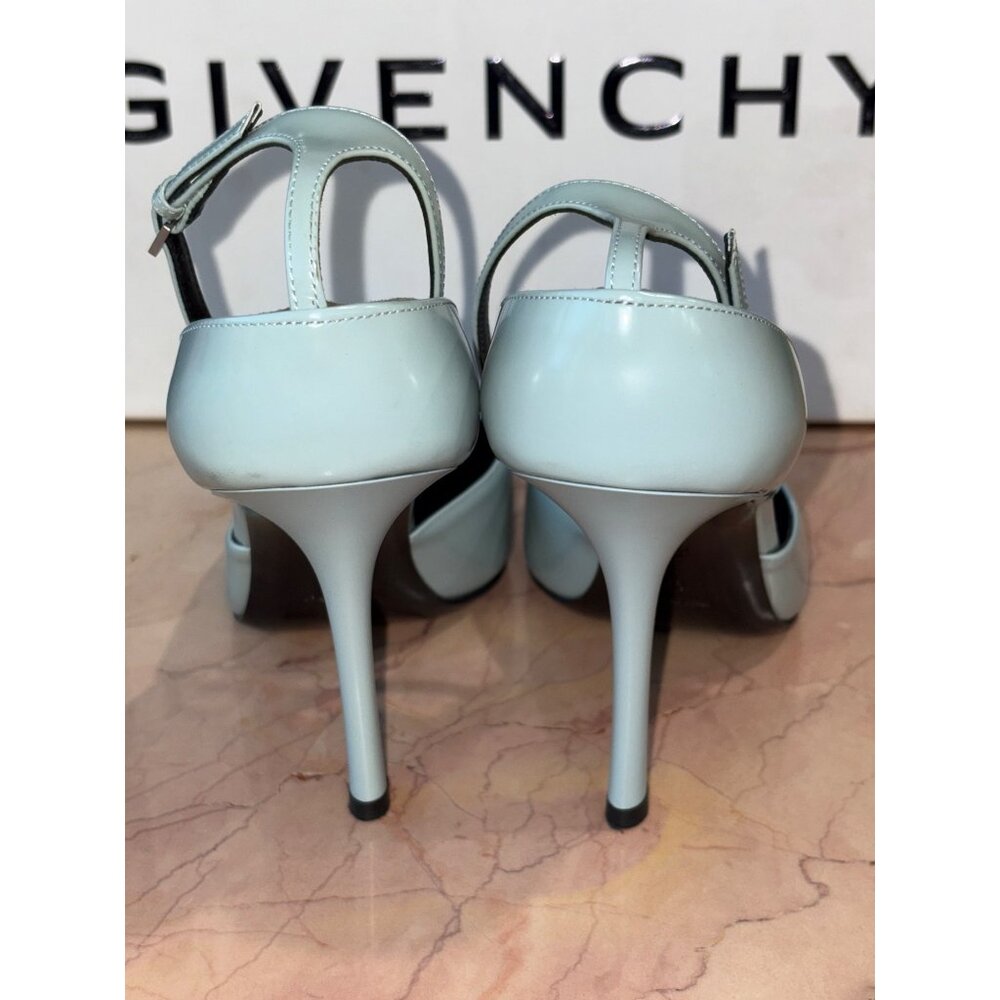 Givenchy Show Stocking Pumps in Grey 41 with Box Womens High Heels Boots Leather - Picture 8 of 16
